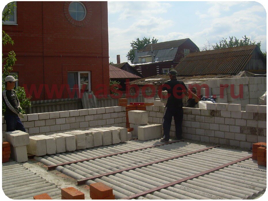 Асбестоцементные трубы в качестве плит перекрытия - ТД \"АсбоЦем\"